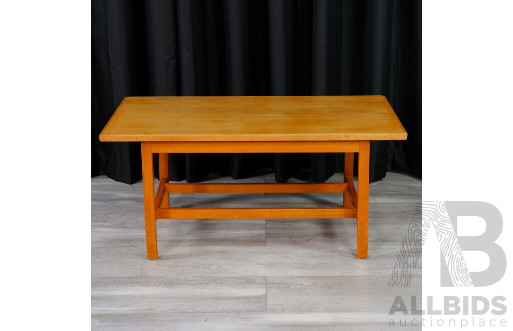 Queensland Maple Vintage Coffee Table