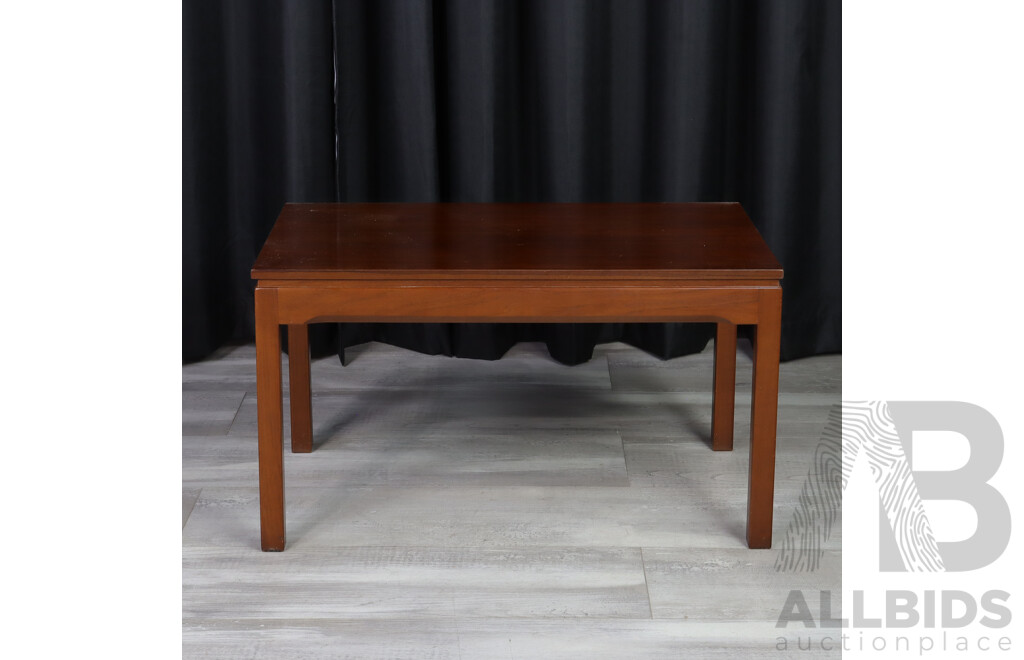 Small Teak Coffee Table