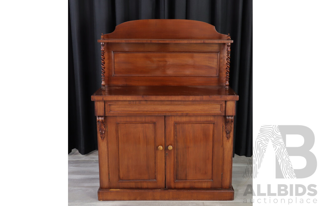 Victorian Cedar Chiffonier