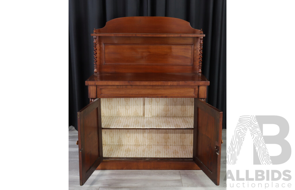 Victorian Cedar Chiffonier