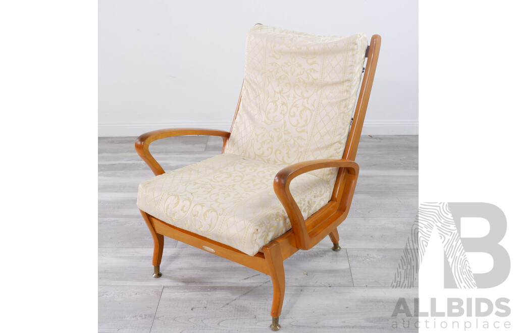 Mid Century Wrightbuilt 'Selectamatic' Lounge Chair