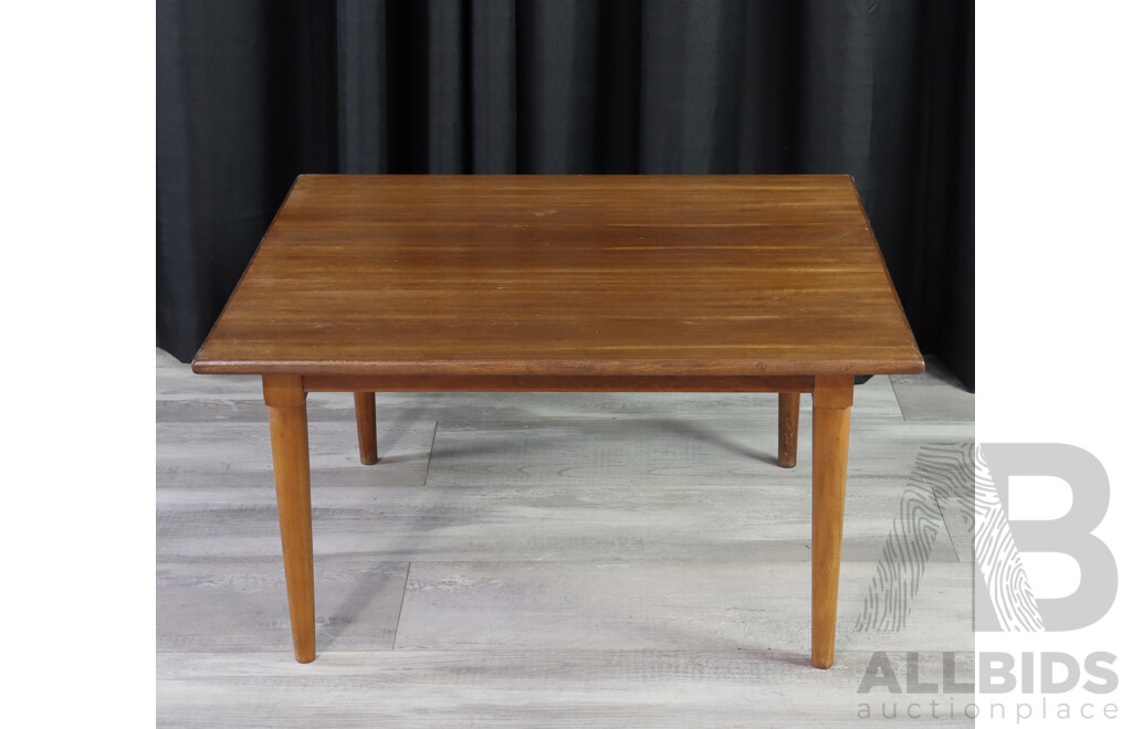 Mid Century Timber Coffee Table