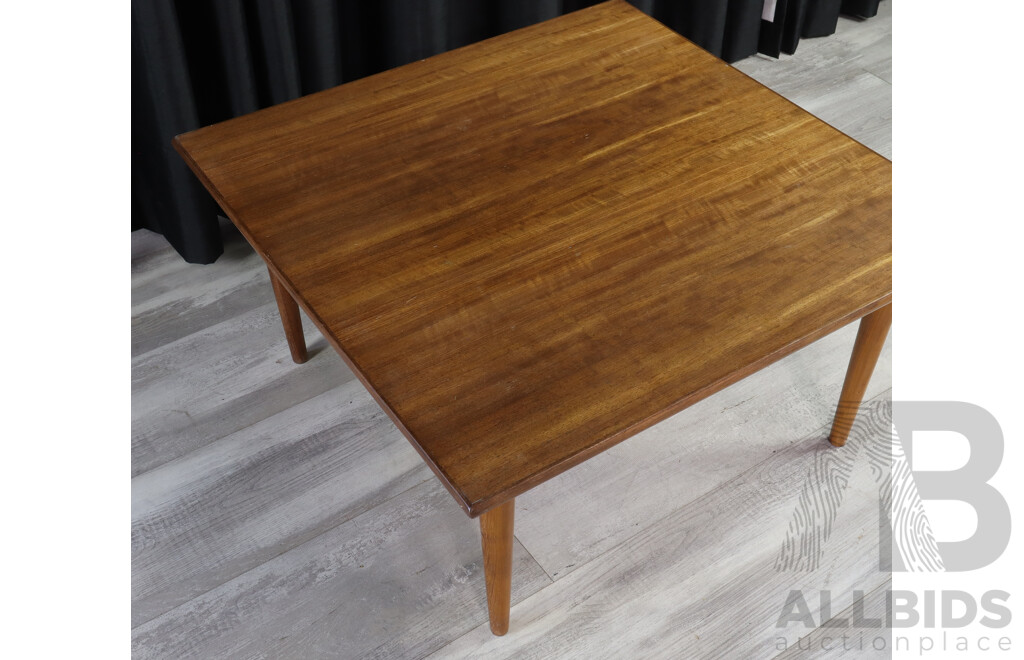 Mid Century Timber Coffee Table