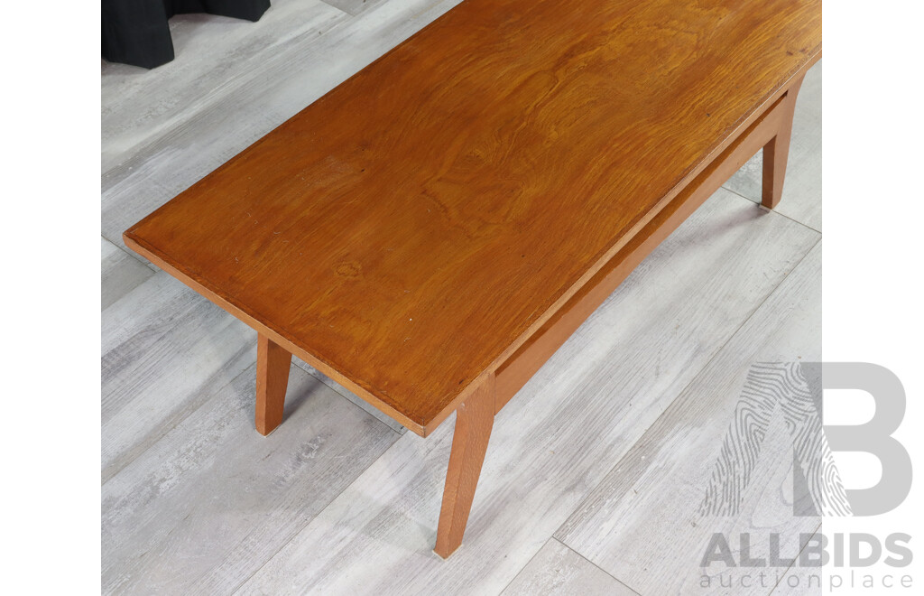 Mid Century Teak Coffee Table