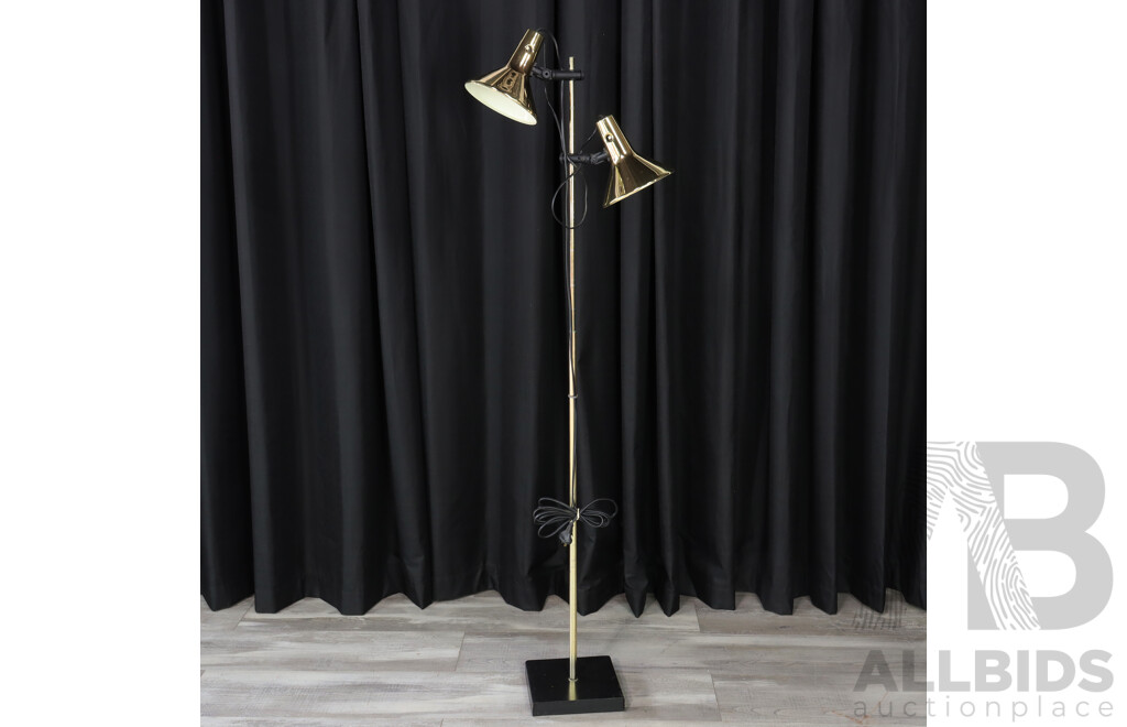 Twin Shade Floor Lamp by Planet