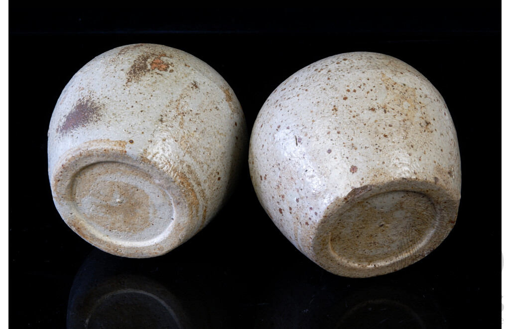 Two Chinese Gold Field Chinese Ginger Jars