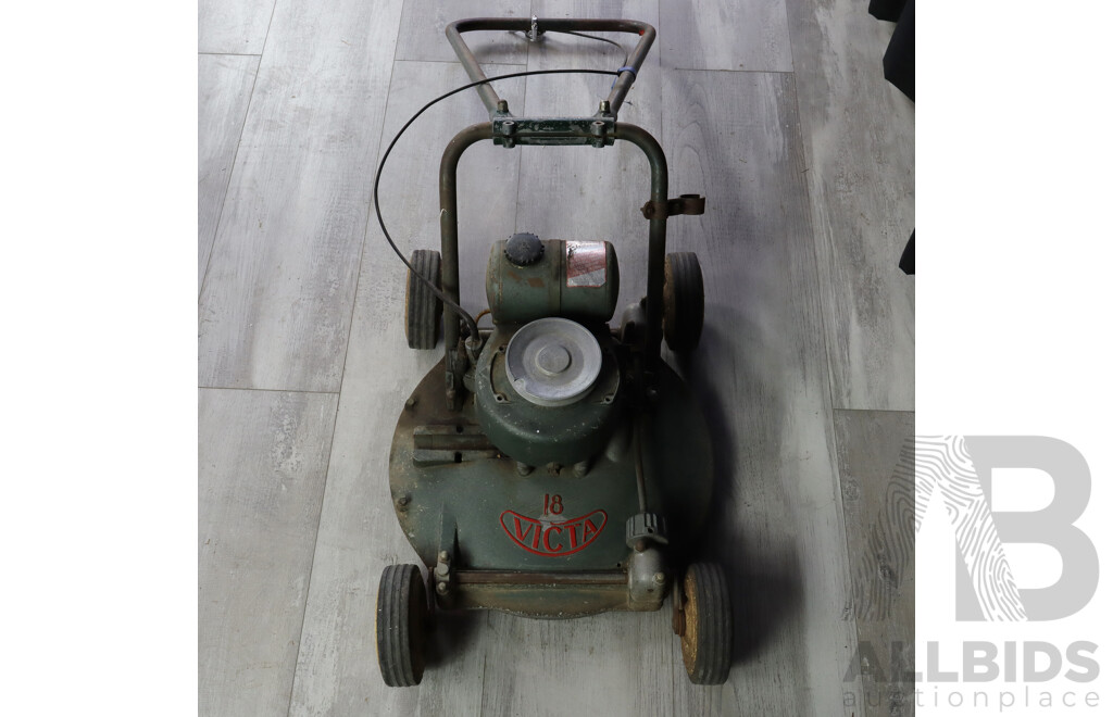 Vintage Victa 18 Lawn Mower