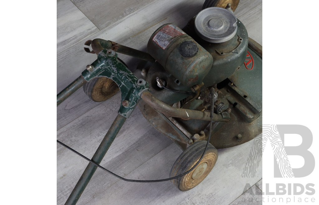 Vintage Victa 18 Lawn Mower