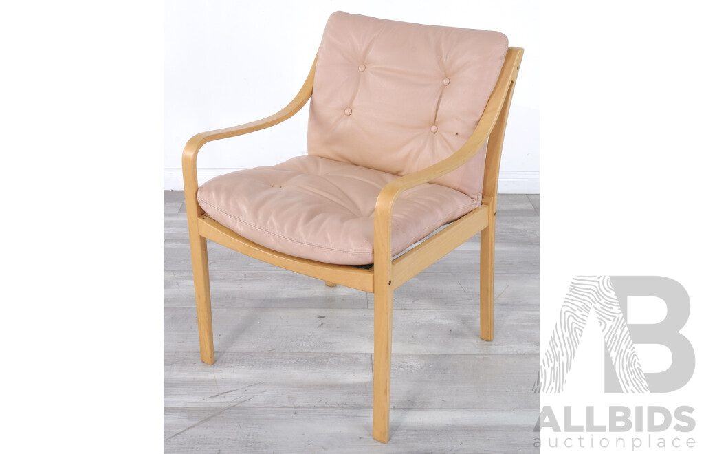 Bent Ply Armchair by Fredrick Kayer for Vatne Moller