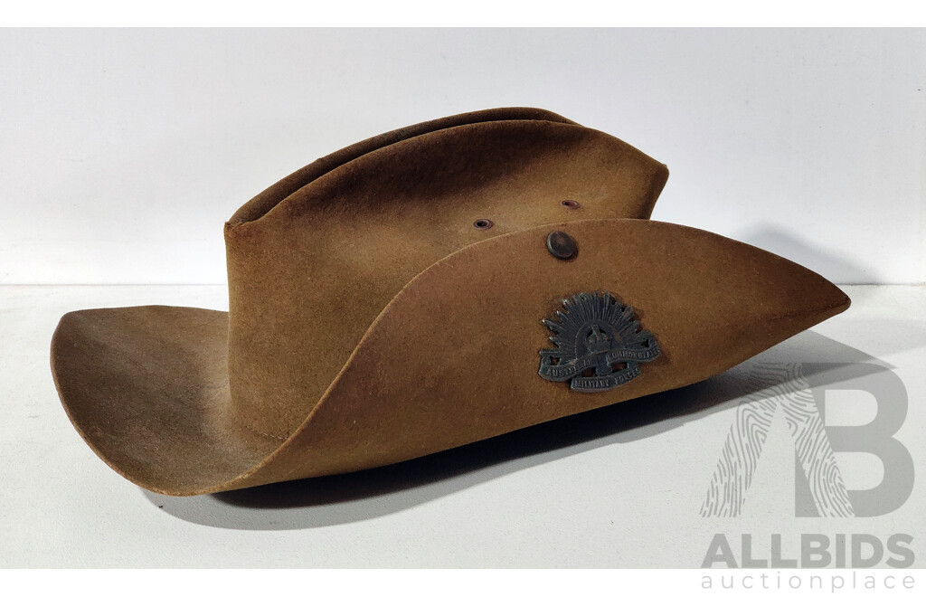 Australian Military Slouch Hat