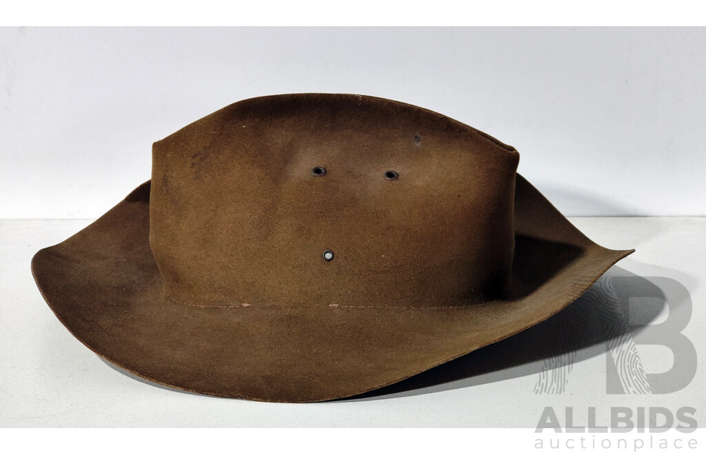 Australian Military Slouch Hat