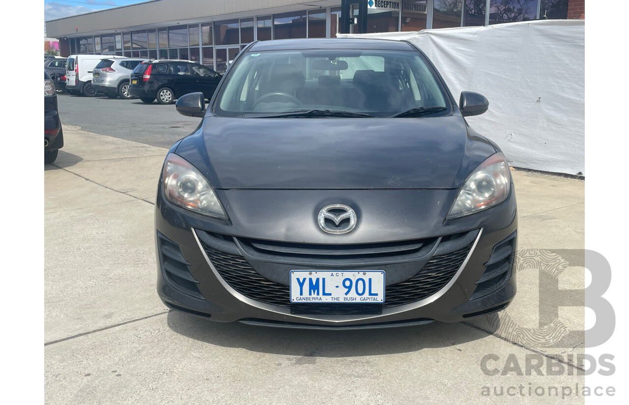 07/10 Mazda Mazda3 NEO FWD BL 4D Sedan Grey 2.0L