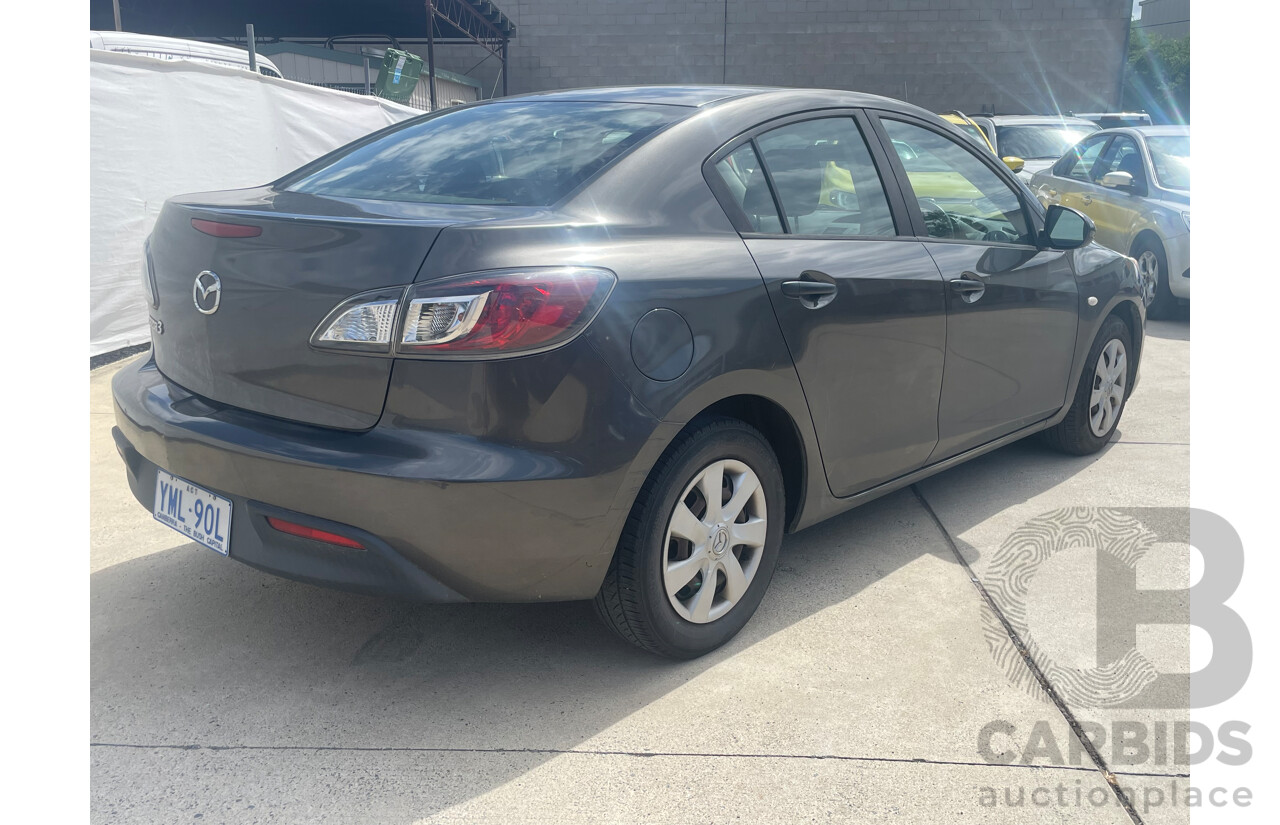 07/10 Mazda Mazda3 NEO FWD BL 4D Sedan Grey 2.0L