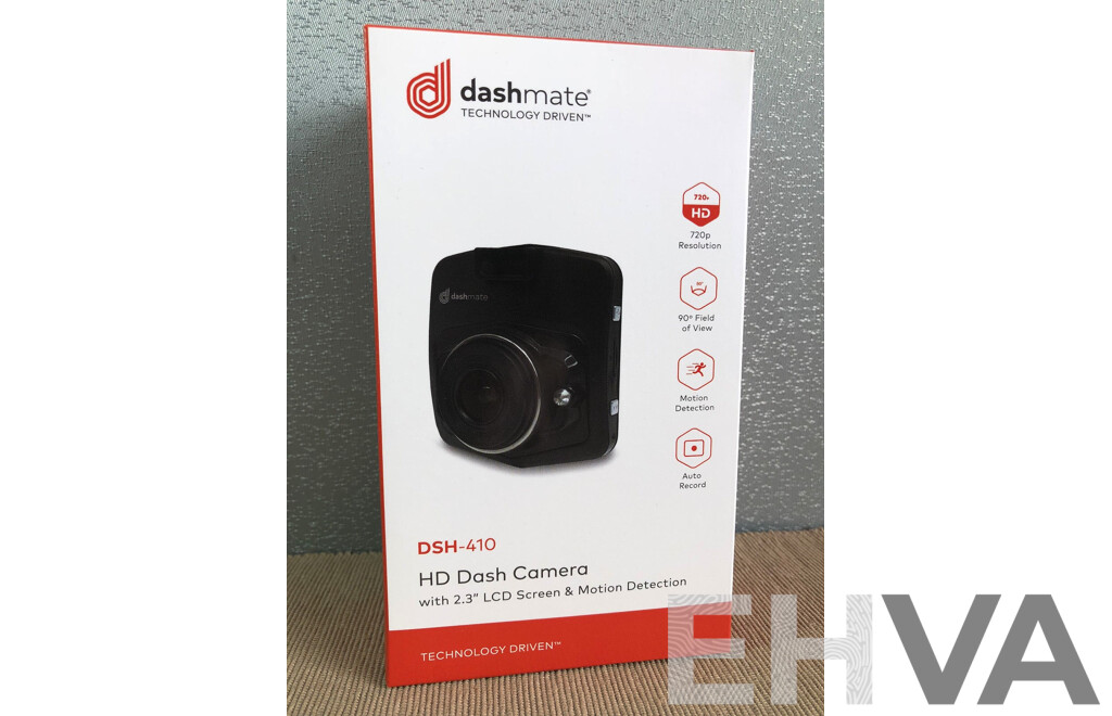 DashMat DSH410 DD Dash Camera   III