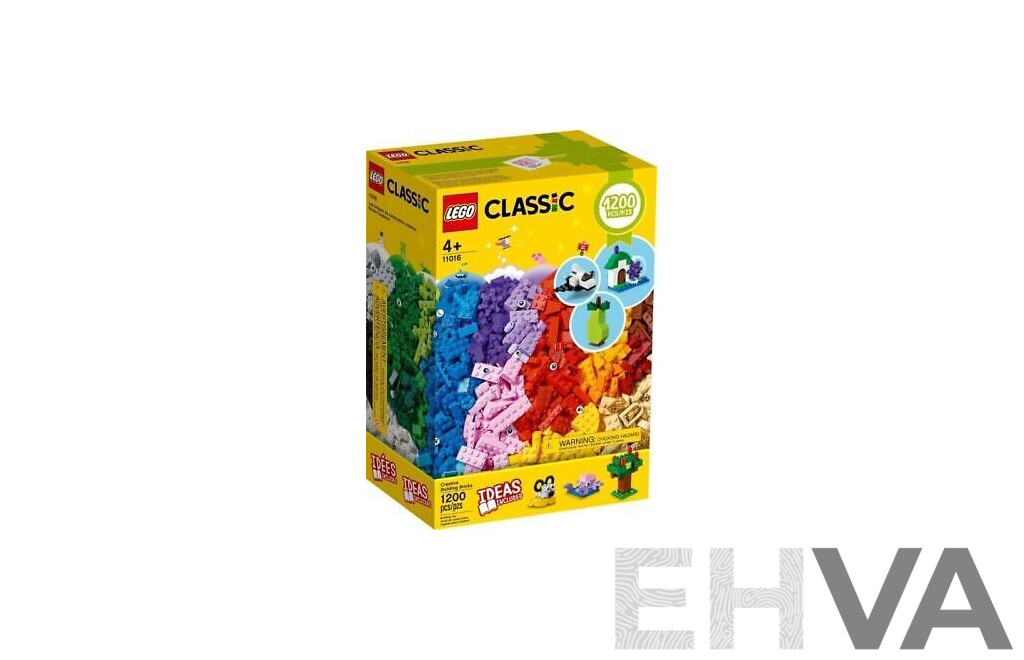 Lego Classic 1200 pc Creative Building Bricks   II