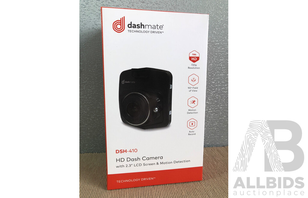 DashMat DSH410 DD Dash Camera   III
