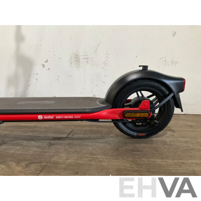 Segway Ninebot KickScooter D18U - ORP $699.00