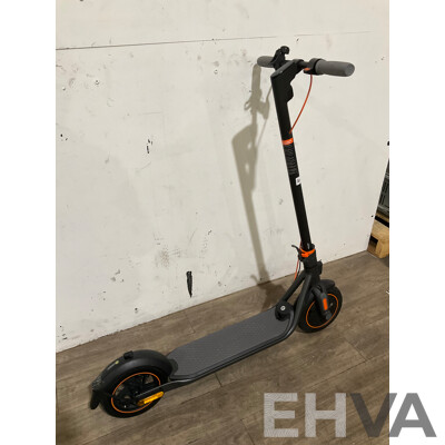 Segway-Ninebot F40A KickScooter 517 - ORP $1,298.00