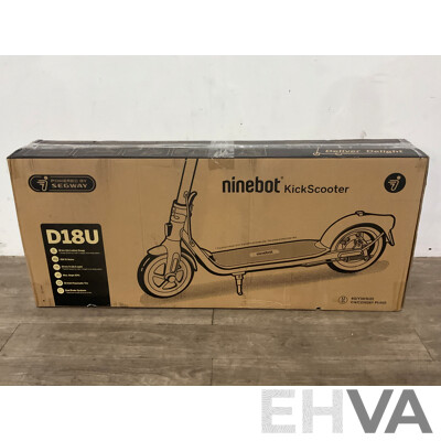 Segway Ninebot Kickscooter D18U - ORP $699.00