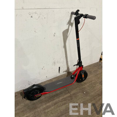 Segway Ninebot Kickscooter D28U - ORP $899.00