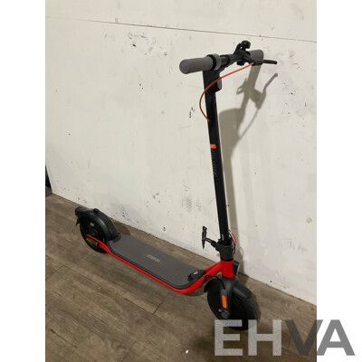 Segway Ninebot Kickscooter D28U - ORP $899.00