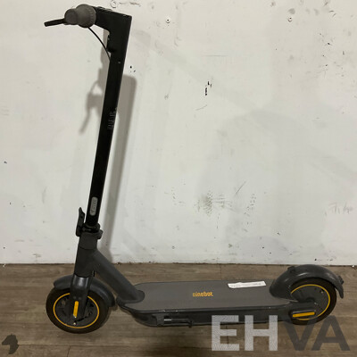 Segway Ninebot Kickscooter Max G20 Electric EScooter - ORP $1,199.00