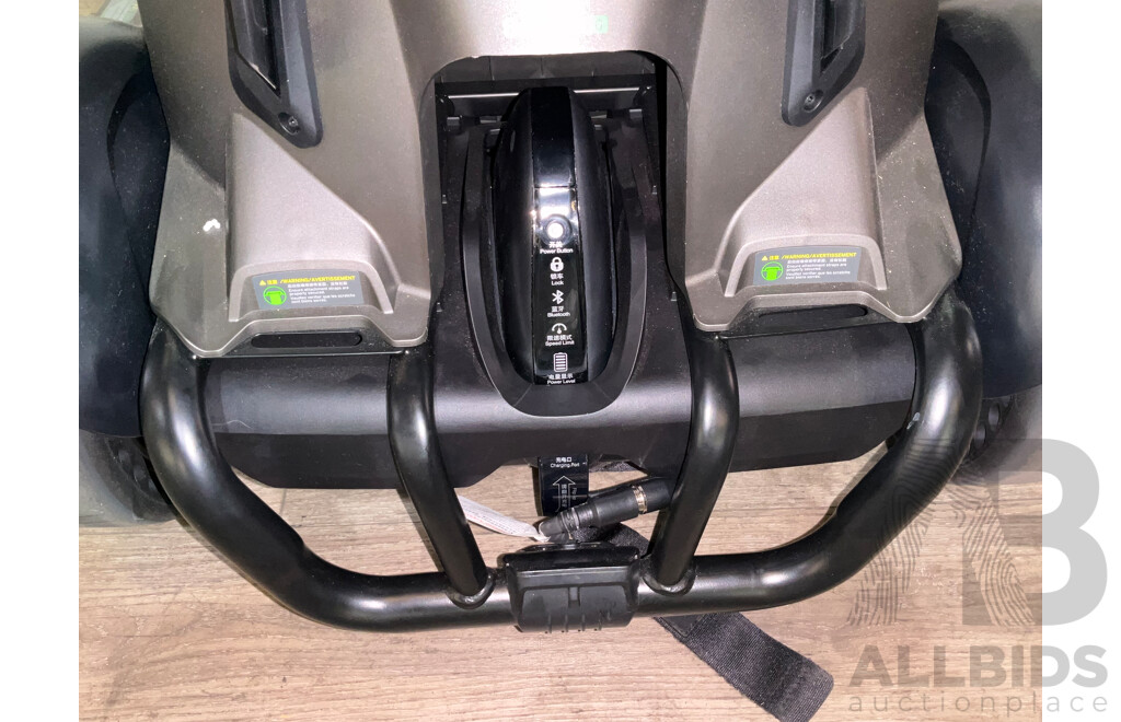 Segway (N2C432) Ninebot Electric Go Kart Pro W/ Engine Sound Speaker - ORP $3,299.00