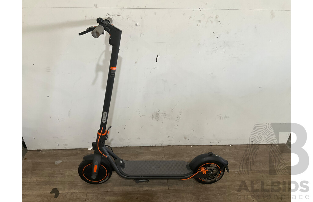 Segway Ninebot F40A KickScooter - ORP $1,299.00