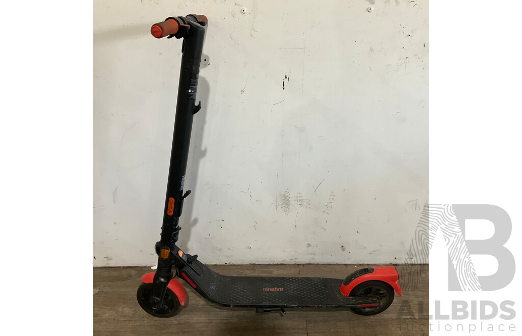 Segway Ninebot KickScooter E22 Electric Scooter - ORP $799.00