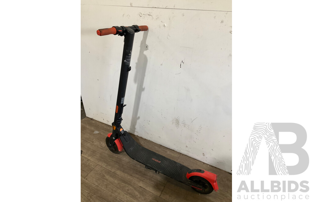 Segway Ninebot KickScooter E22 Electric Scooter - ORP $799.00