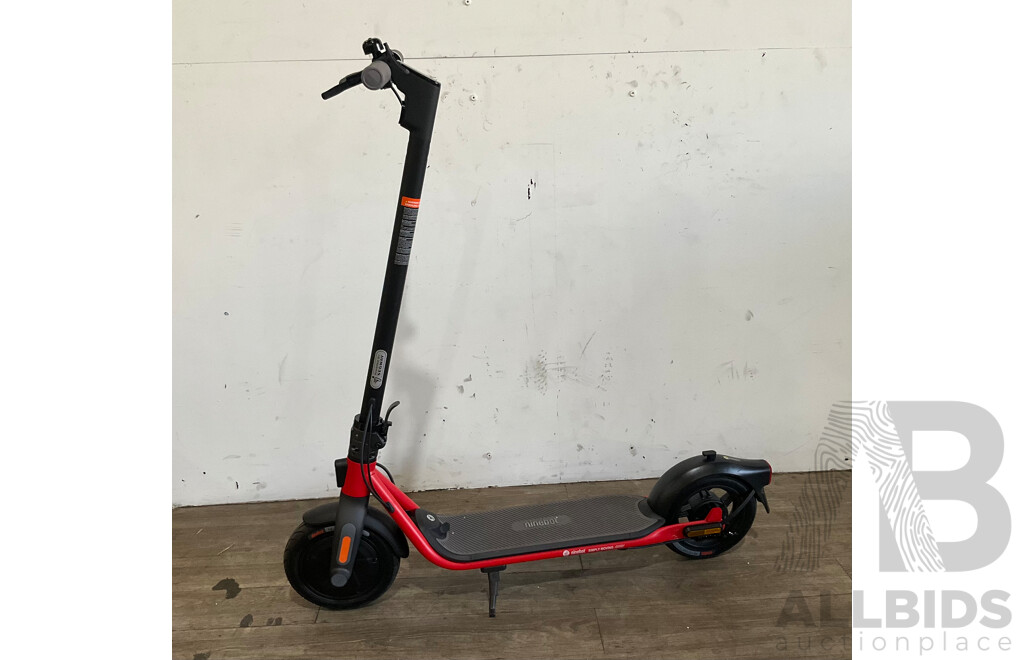 Segway Ninebot KickScooter D18U - ORP $699.00