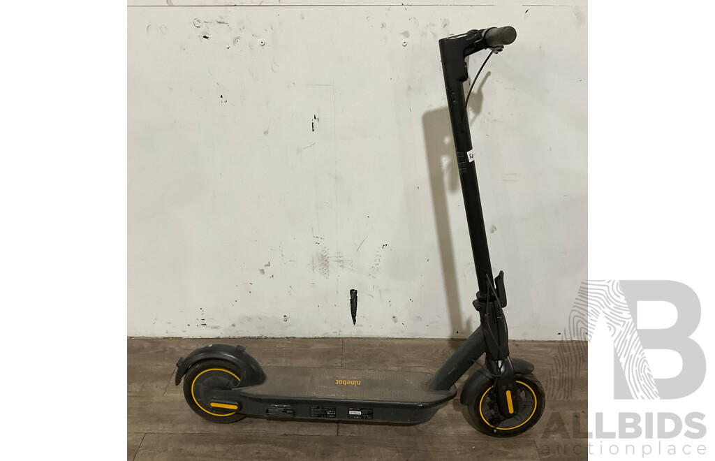 Segway Ninebot KickScooter Max G30 - ORP $1,198.00