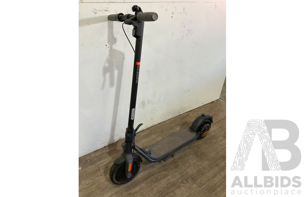 Ninebot Kickscooter F25 Electric Scooter - ORP $899.00