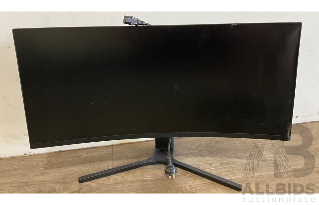 MI (XMMNTWQ34) Curved Gaming Monitor 34