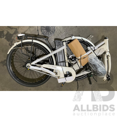 DAXYS LYNX Electric Bike  - ORP $1699.00