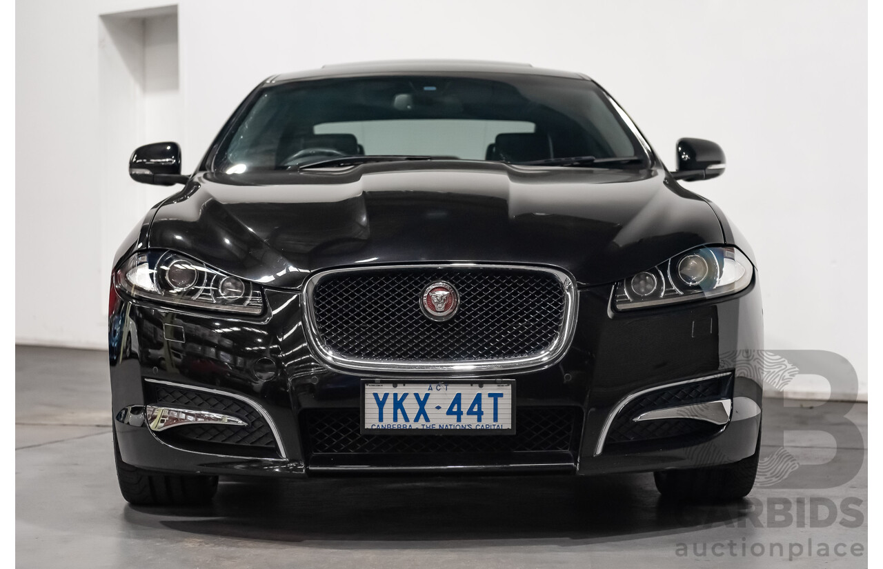 04/2015 Jaguar XF 2.0 R-Sport 4D Sedan Ultimate Black Metallic Turbo 2.0L