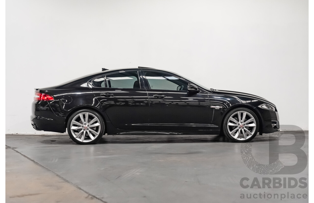 04/2015 Jaguar XF 2.0 R-Sport 4D Sedan Ultimate Black Metallic Turbo 2.0L