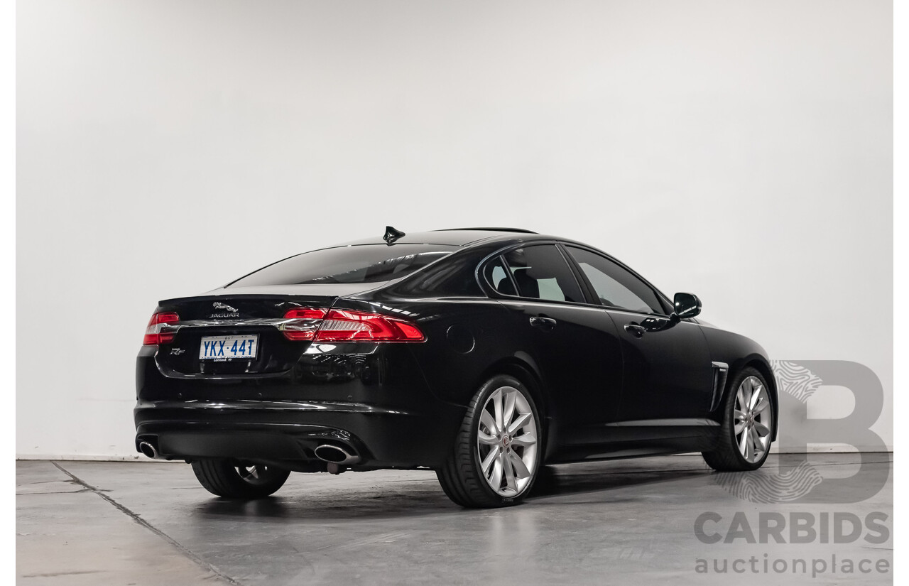 04/2015 Jaguar XF 2.0 R-Sport 4D Sedan Ultimate Black Metallic Turbo 2.0L