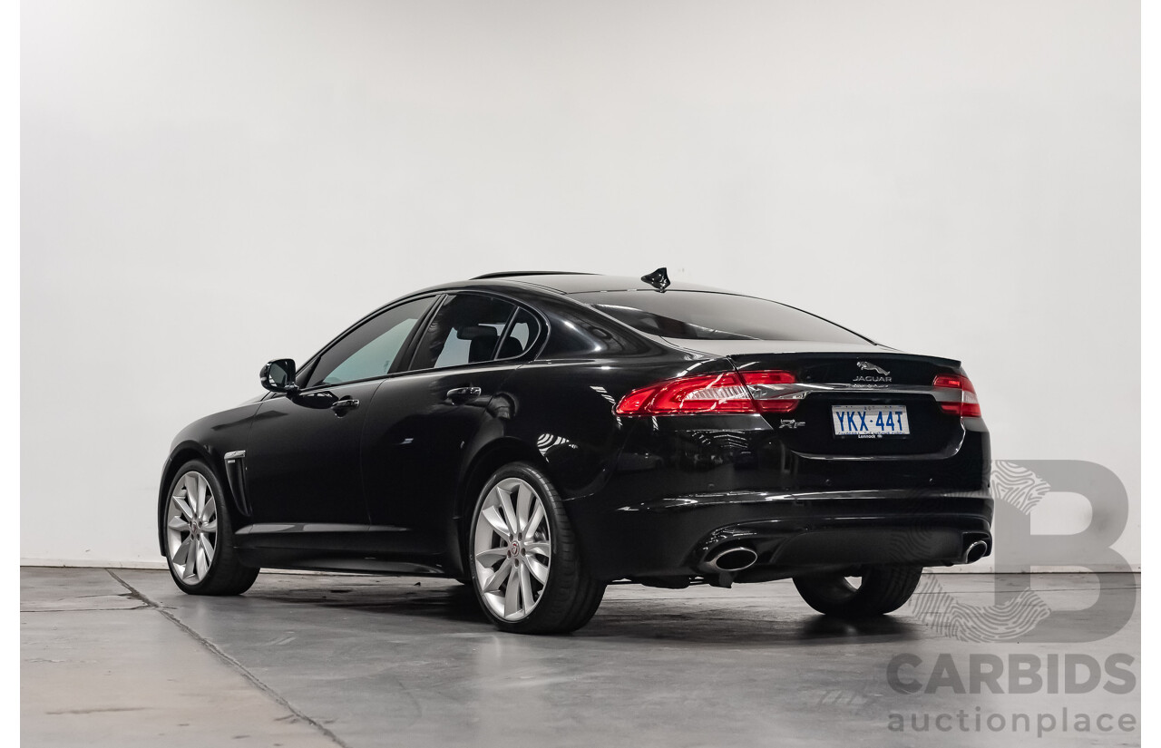 04/2015 Jaguar XF 2.0 R-Sport 4D Sedan Ultimate Black Metallic Turbo 2.0L