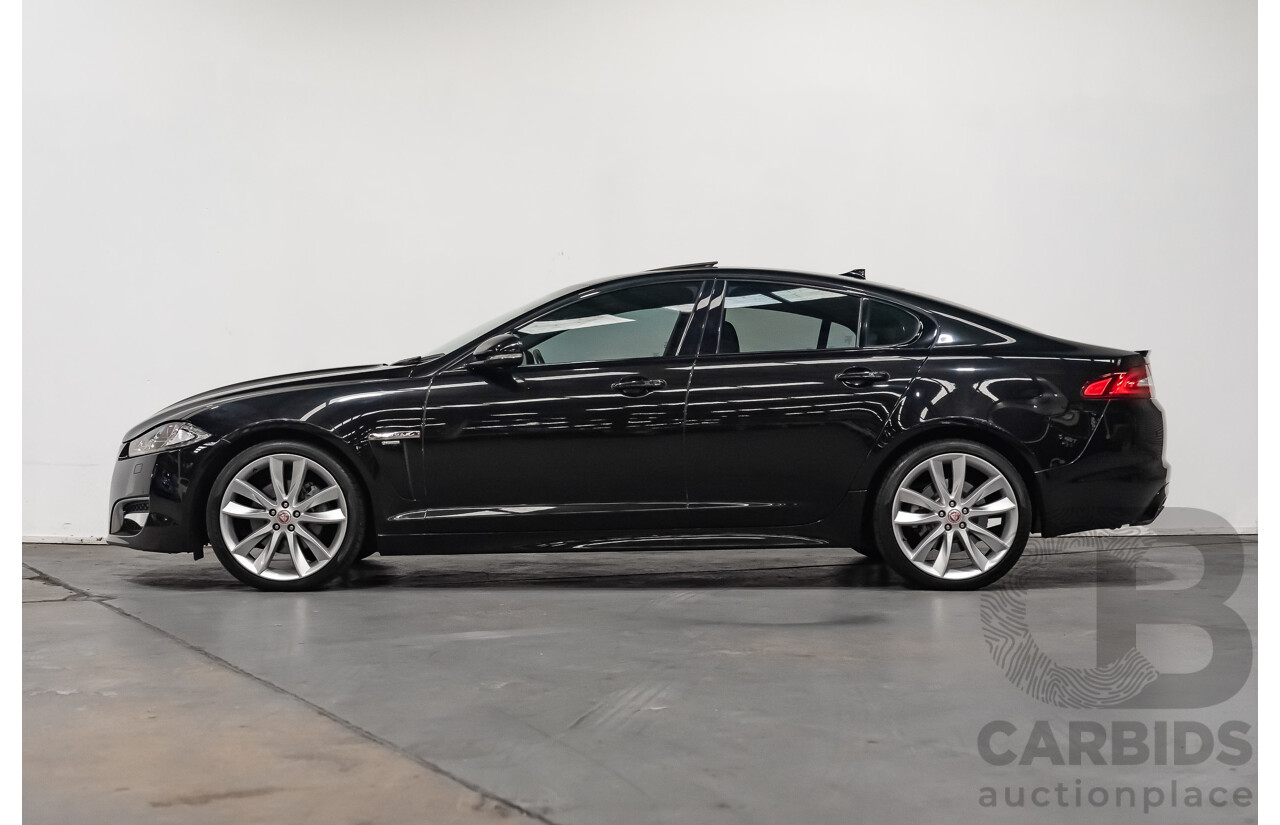 04/2015 Jaguar XF 2.0 R-Sport 4D Sedan Ultimate Black Metallic Turbo 2.0L