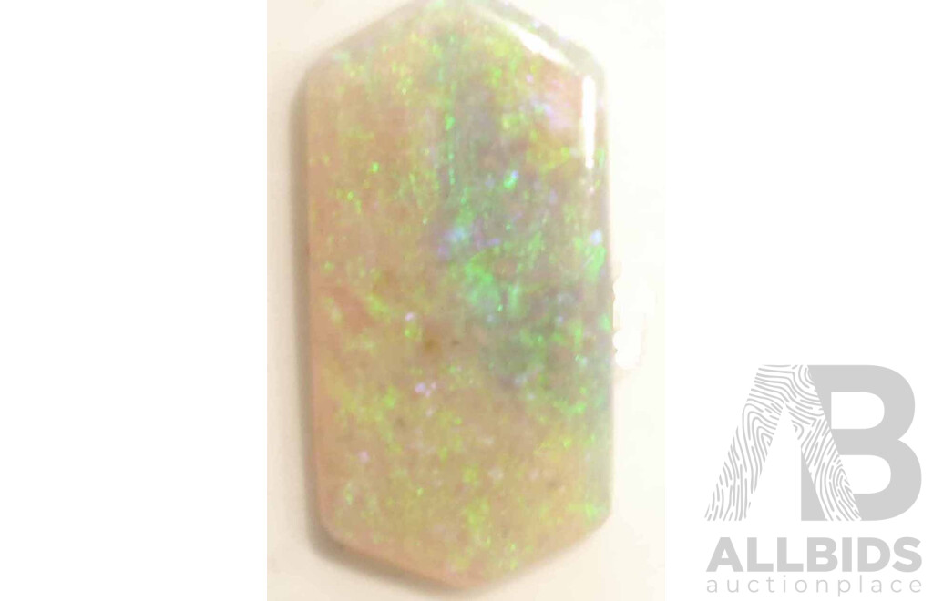 Australian Solid Opal - Crystal Type