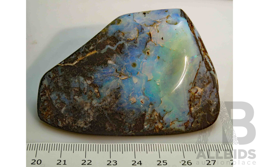 Queensland Solid Boulder Opal Specimen