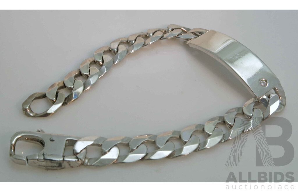 Italian Sterling Silver Bracelet