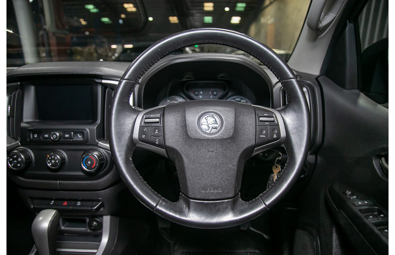 2/2019 Holden Colorado LS RG MY19 2d Crew C/Chas White Turbo Diesel 2.8L