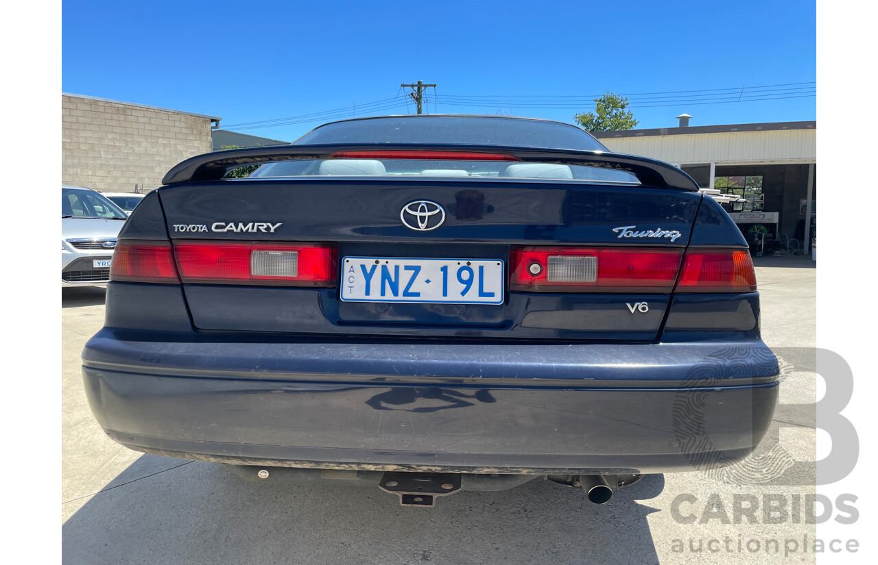 11/99 Toyota Camry TOURING FWD MCV20R 4D Sedan Blue 3.0L