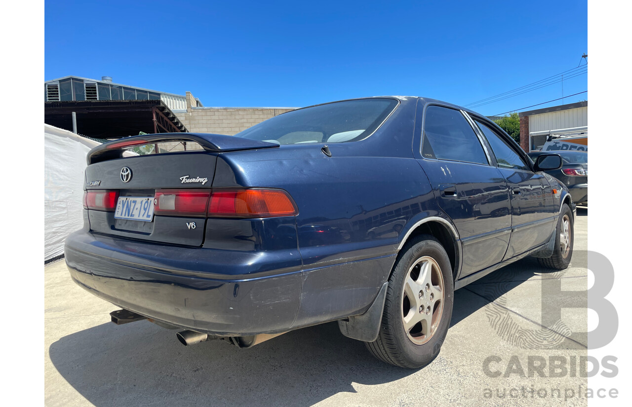 11/99 Toyota Camry TOURING FWD MCV20R 4D Sedan Blue 3.0L