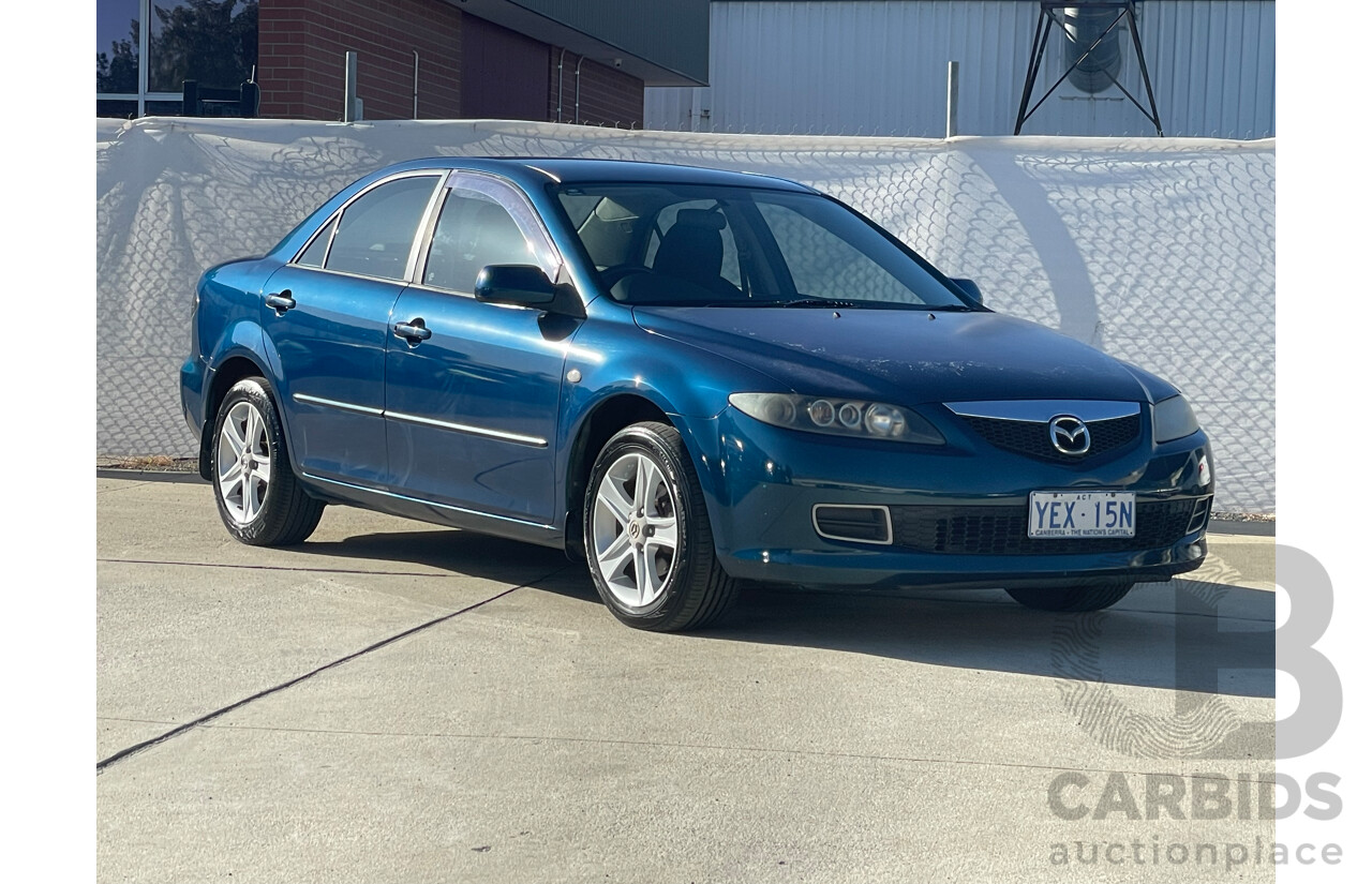 09/05 Mazda Mazda6 CLASSIC FWD GG 4D Sedan Blue 2.3L