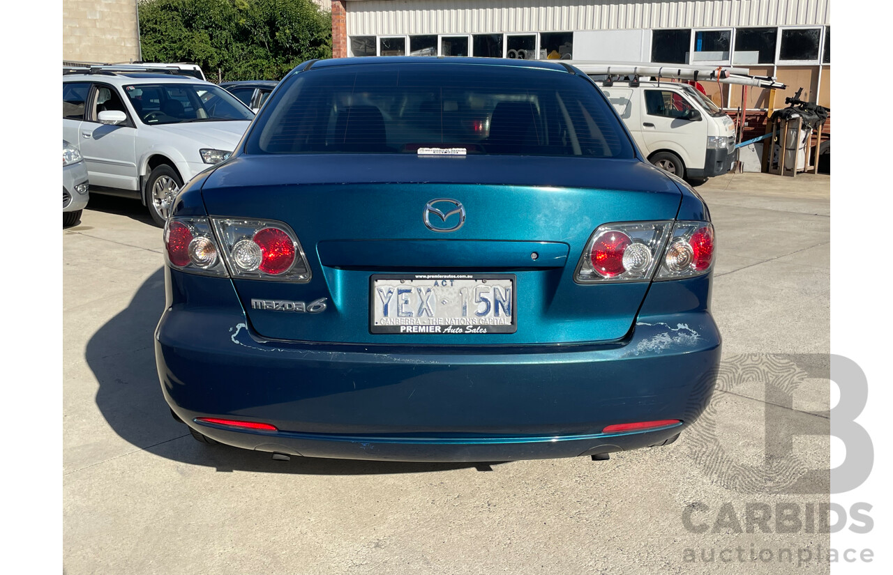09/05 Mazda Mazda6 CLASSIC FWD GG 4D Sedan Blue 2.3L
