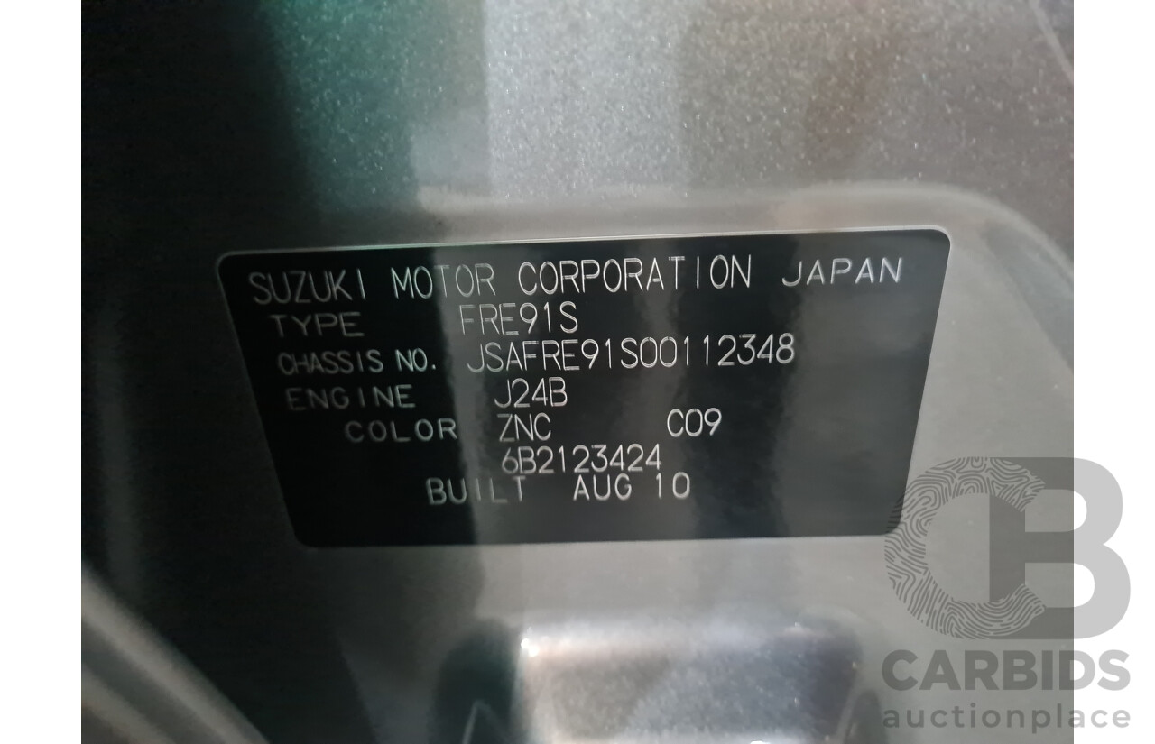 3/2011 Suzuki Kizashi XLS FR 4d Sedan Metallic Silver 2.4L