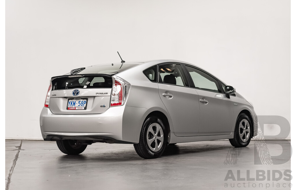 08/13 Toyota Prius HYBRID FWD ZVW30R - Lot 1521990 | CARBIDS